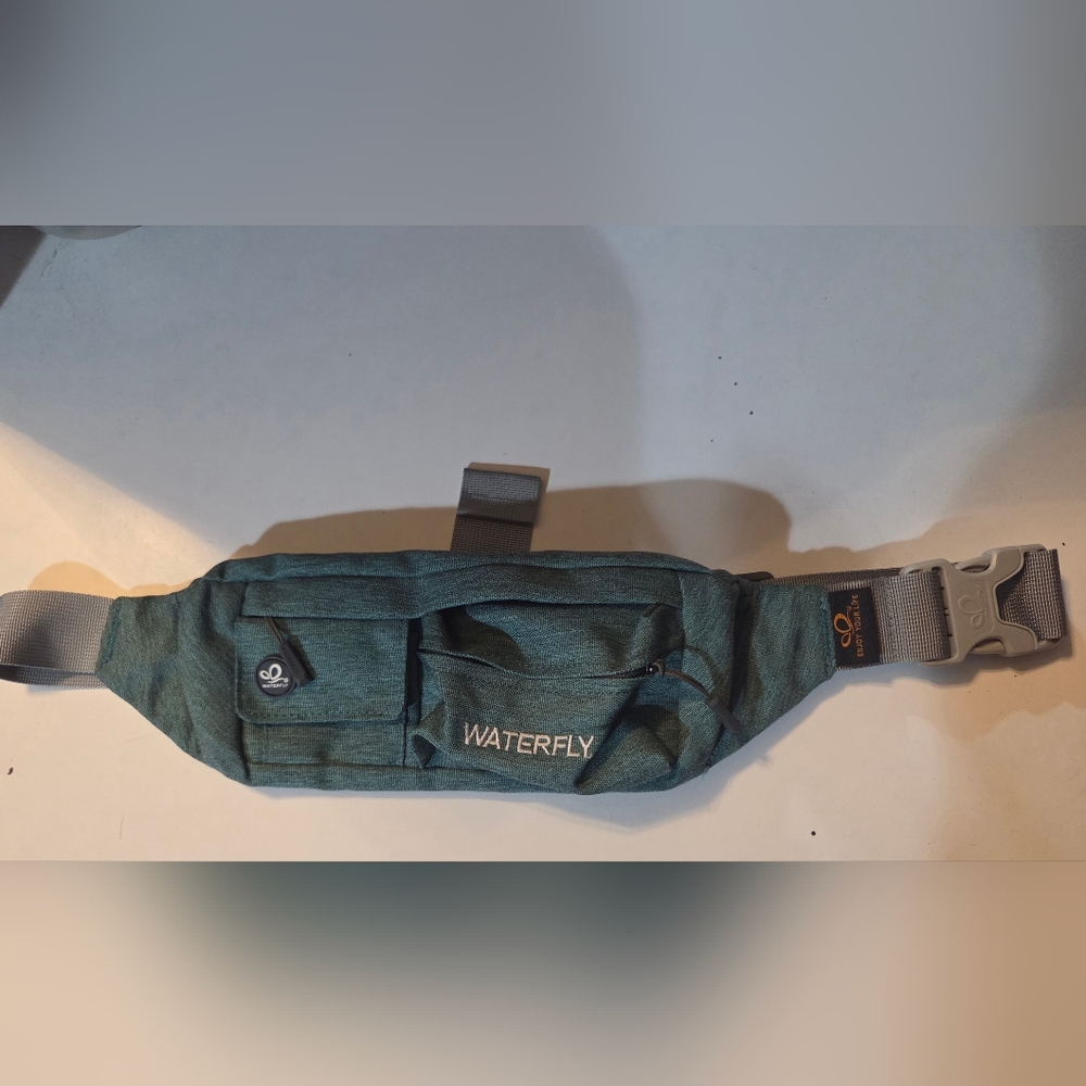 Waterfly Utility Fishing Water Resistant Fanny Pack